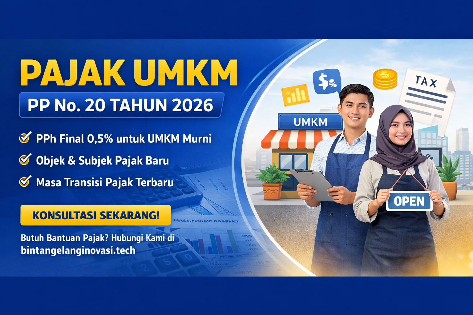 Artikel pajak UMKM PP No. 20 Tahun 2026